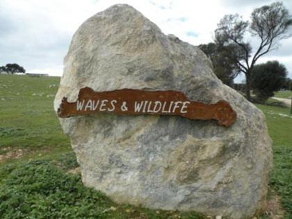 Waves & Wildlife Cottages Kangaroo Island Stokes Bay Eksteriør billede